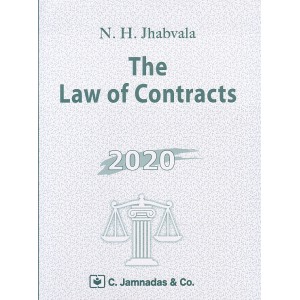 Jhabvala Law Series: Law of Contracts  for B.S.L & LL.B by Noshirman H. Jhabvala for C. Jamnadas & Co.